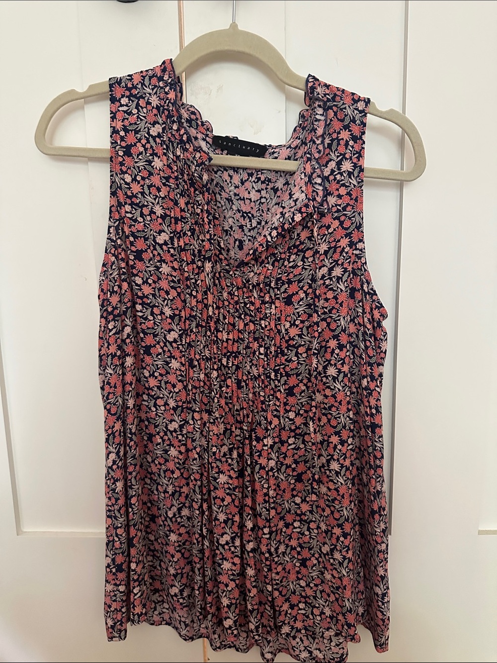 Sanctuary sleeveless Blouse